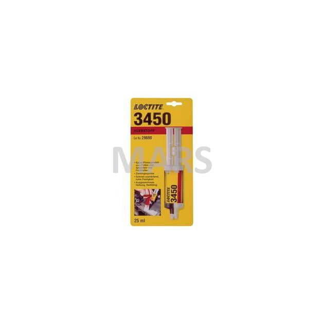 Loctite 3450 2-zlož.epox.lep-tekutý kov 25ml